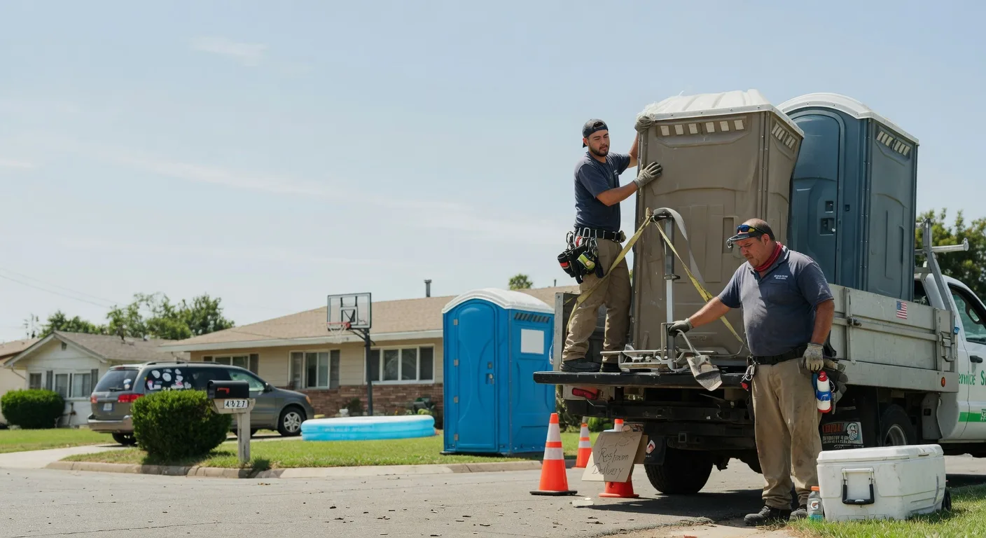 Porta Potty Rental in La Grange Park, IL near me