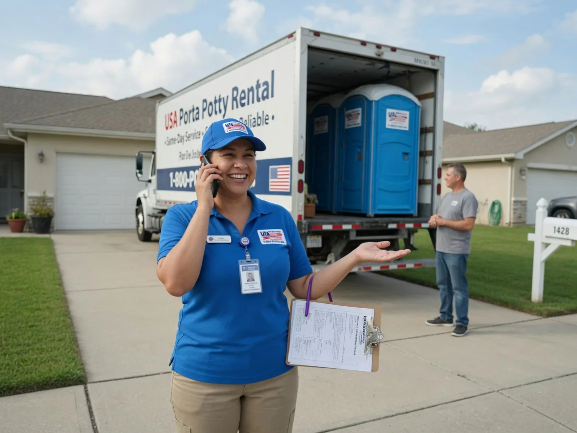 Portable Toilet Rental La Grange Park, IL FAQs