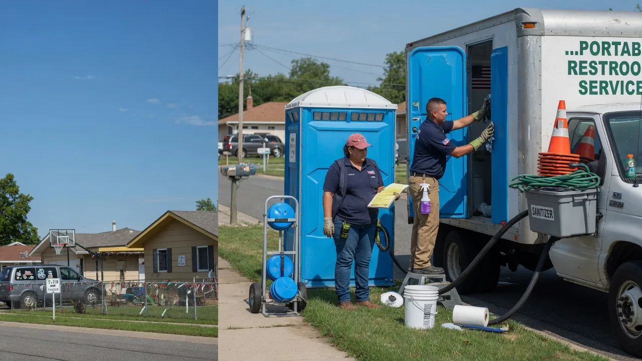 Portable Toilet Rental in La Grange Park, IL near me